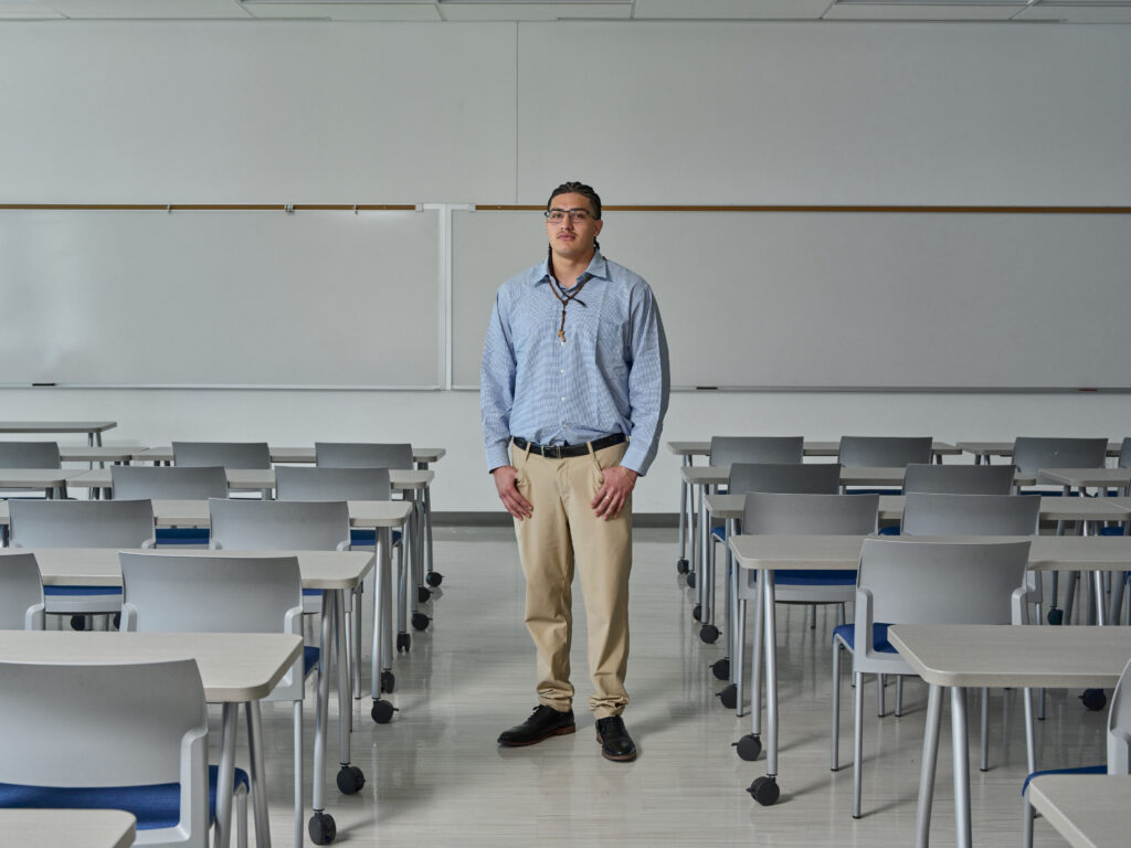 PODCAST: From a juvenile facility to a college dorm room