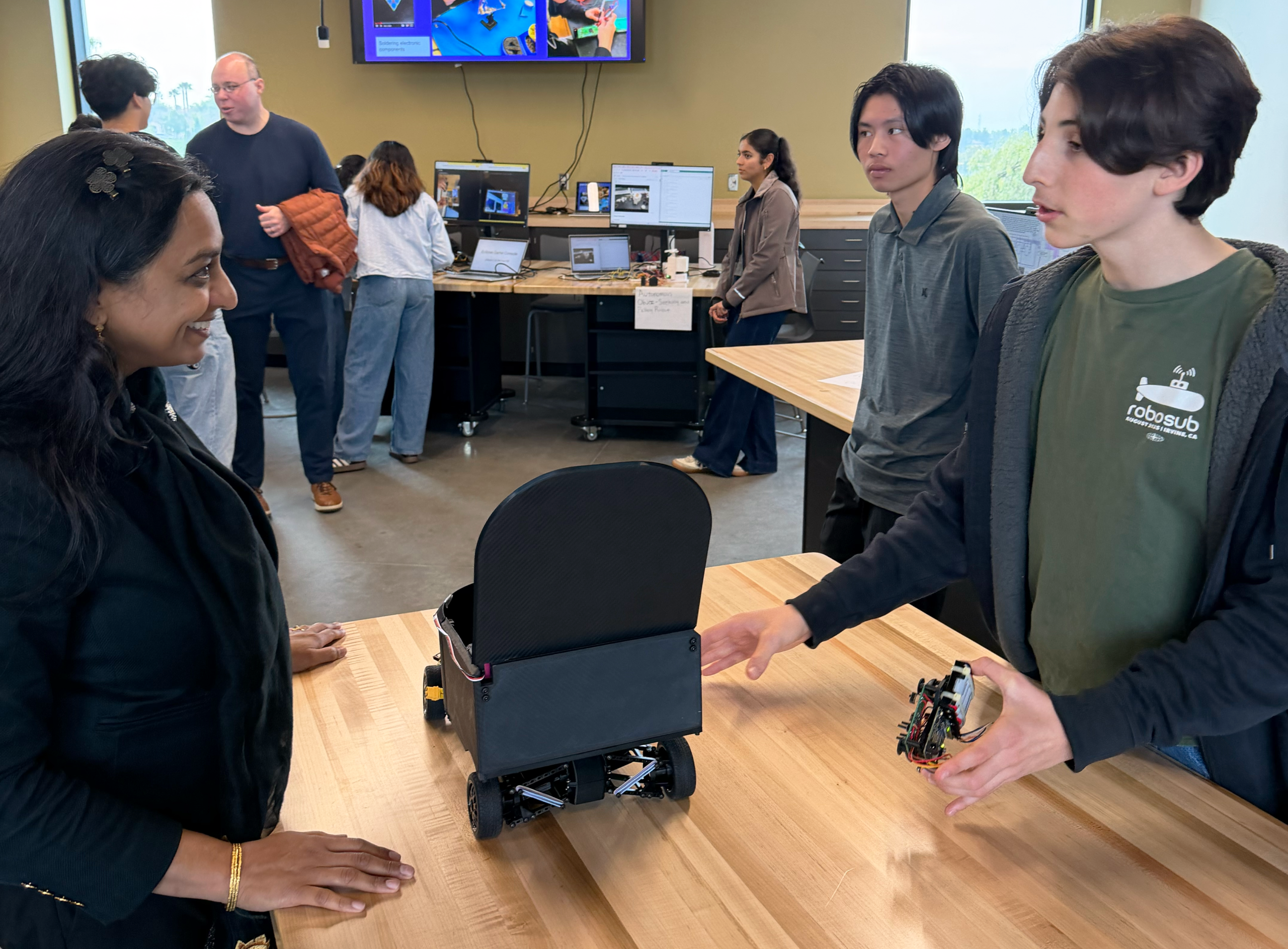 Meet Darshana Patel, the scientist shaping education in the California Legislature Meet Darshana Patel, the scientist shaping education in the California Legislature