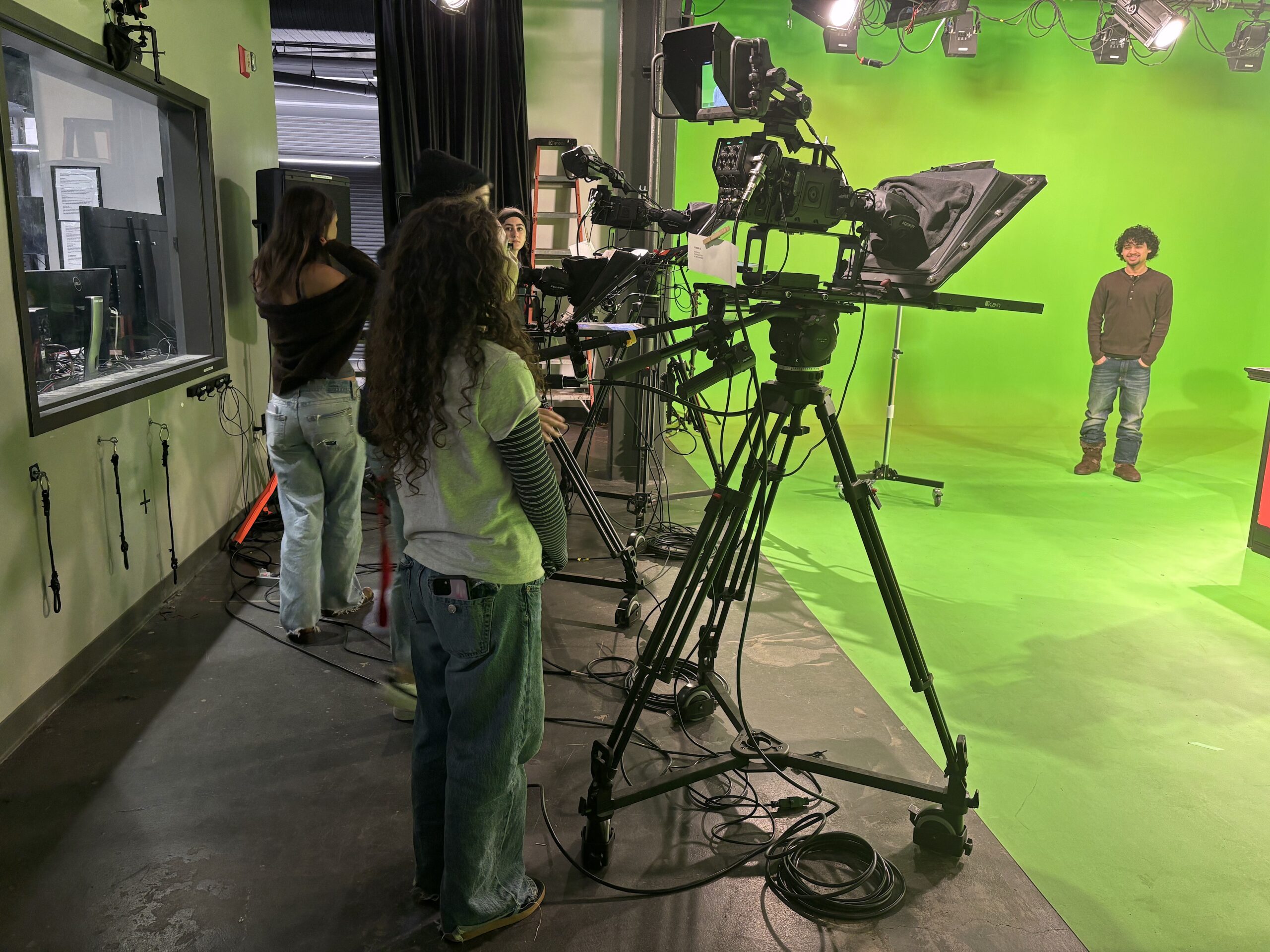 Student filmmakers chase career dreams at Hollywood High